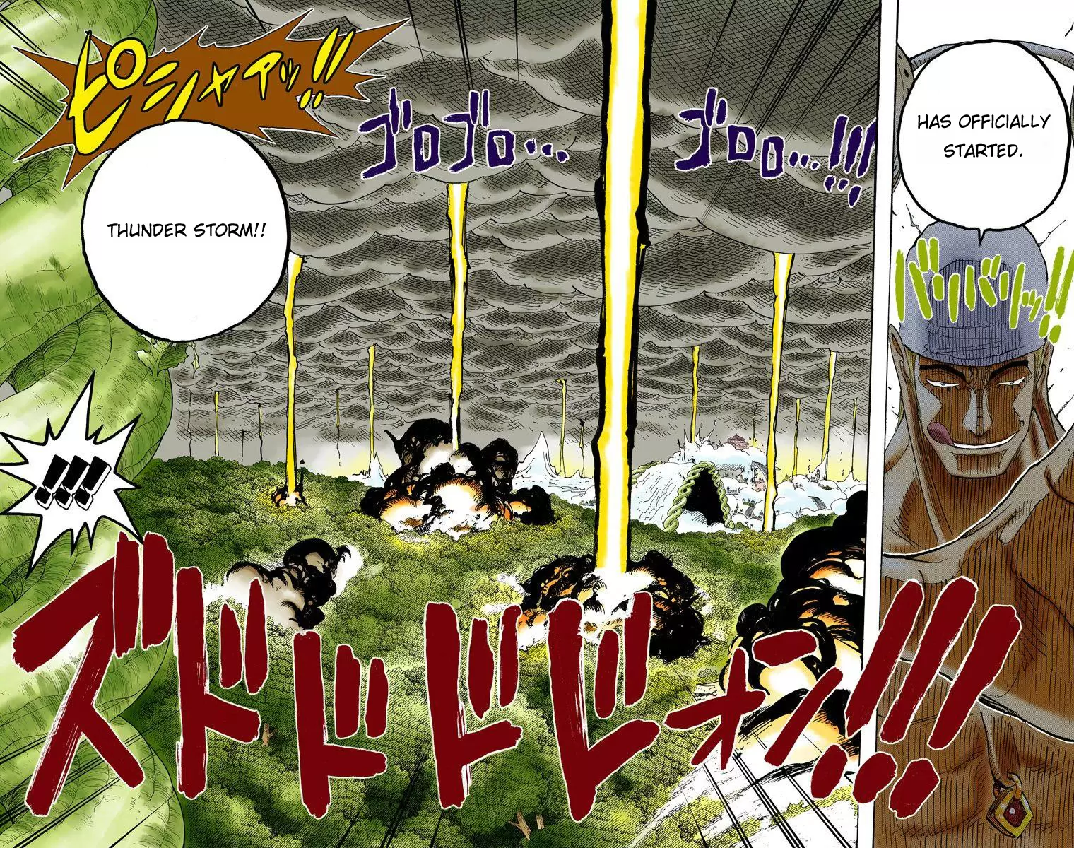 One Piece - Digital Colored Comics Vol.30 Chapter 285: Capriccio