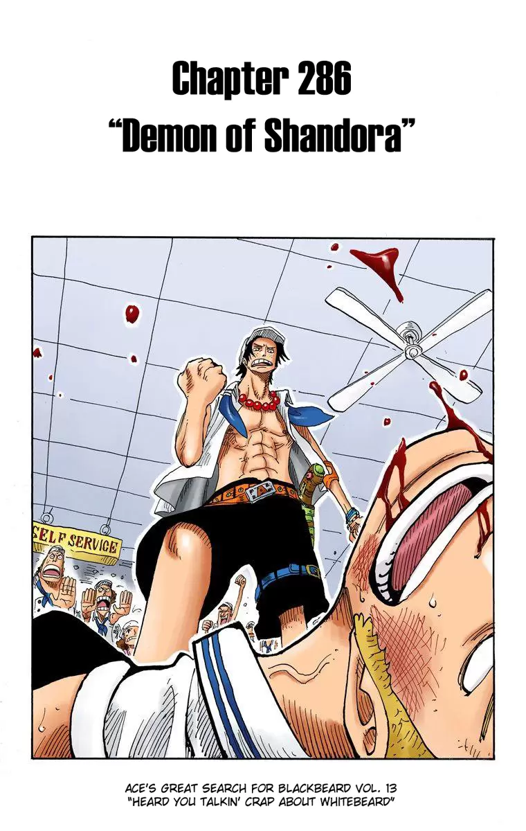 One Piece - Digital Colored Comics Vol.31 Chapter 286: Demon Of Shandora