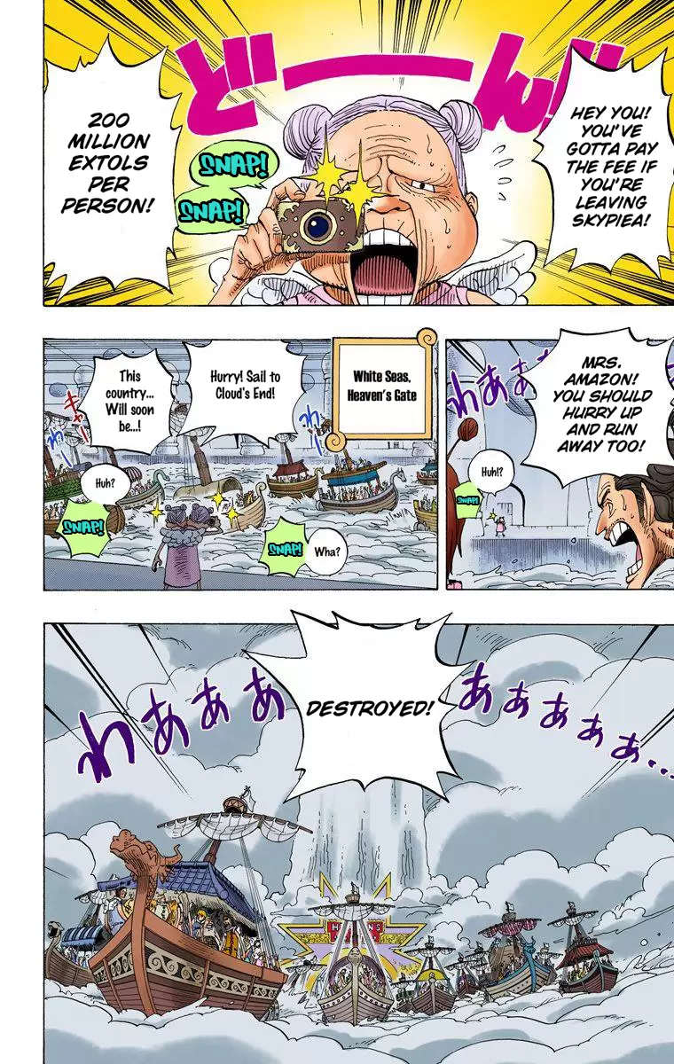 One Piece - Digital Colored Comics Vol.31 Chapter 286: Demon Of Shandora