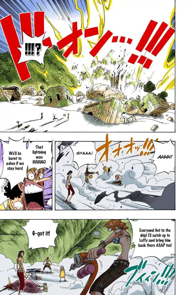 One Piece - Digital Colored Comics Vol.31 Chapter 286: Demon Of Shandora