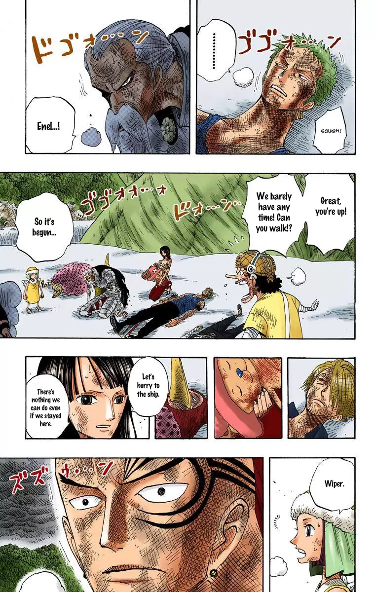 One Piece - Digital Colored Comics Vol.31 Chapter 286: Demon Of Shandora