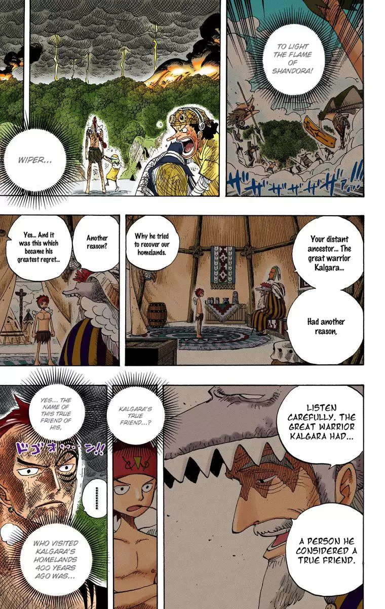 One Piece - Digital Colored Comics Vol.31 Chapter 286: Demon Of Shandora