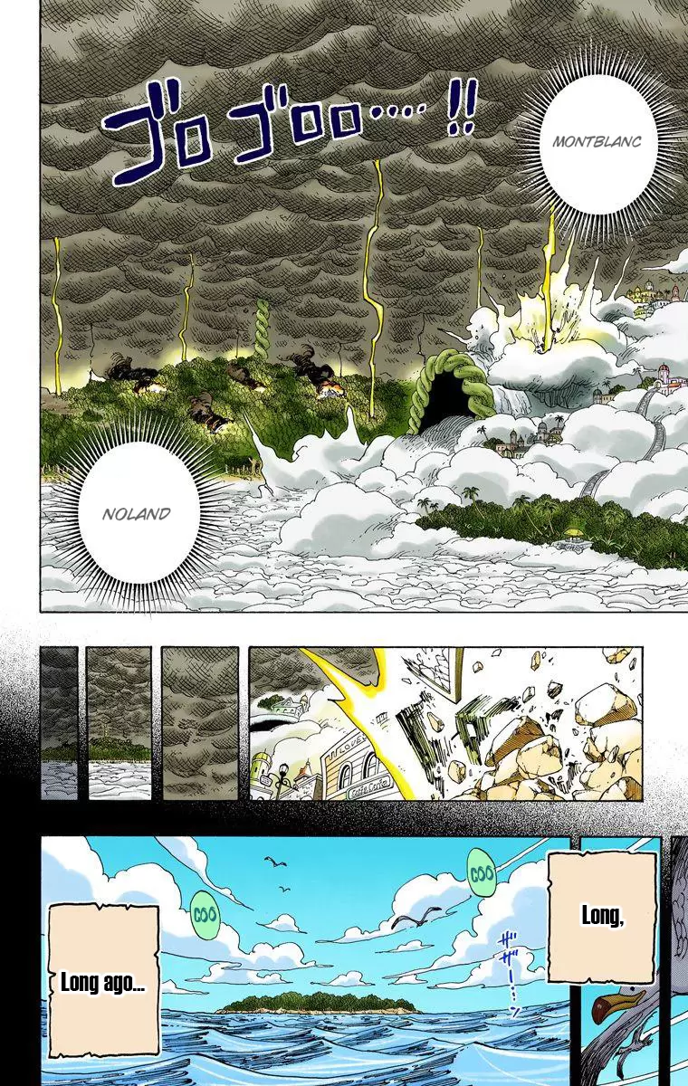 One Piece - Digital Colored Comics Vol.31 Chapter 286: Demon Of Shandora