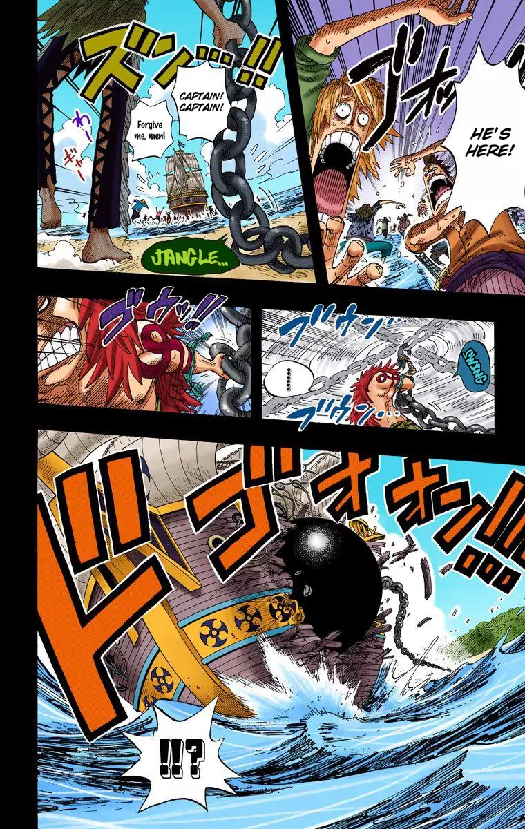 One Piece - Digital Colored Comics Vol.31 Chapter 286: Demon Of Shandora