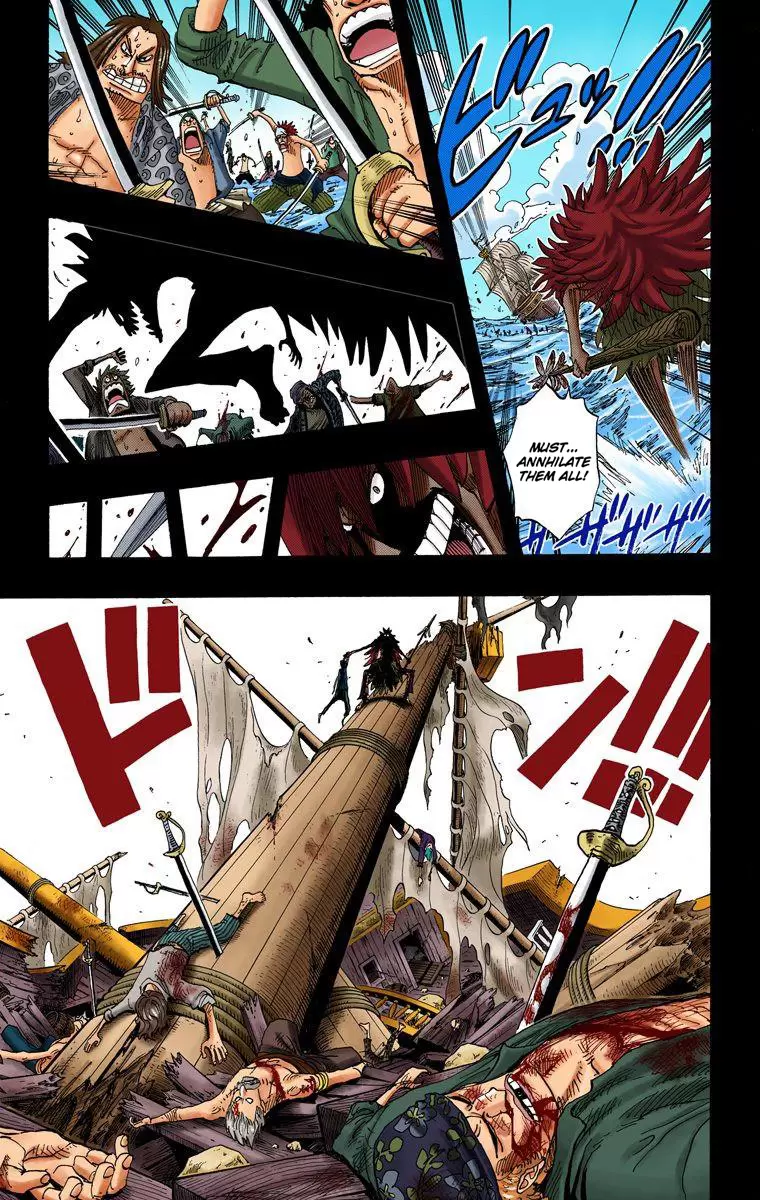 One Piece - Digital Colored Comics Vol.31 Chapter 286: Demon Of Shandora