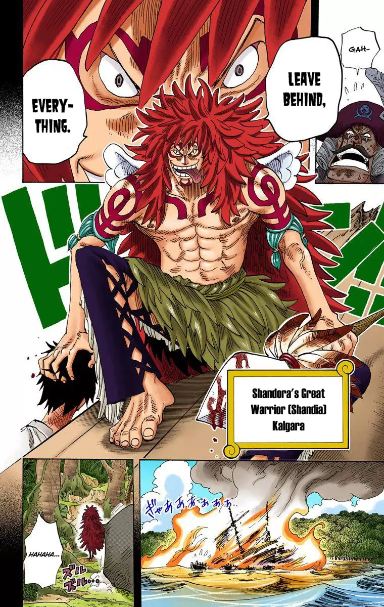 One Piece - Digital Colored Comics Vol.31 Chapter 286: Demon Of Shandora