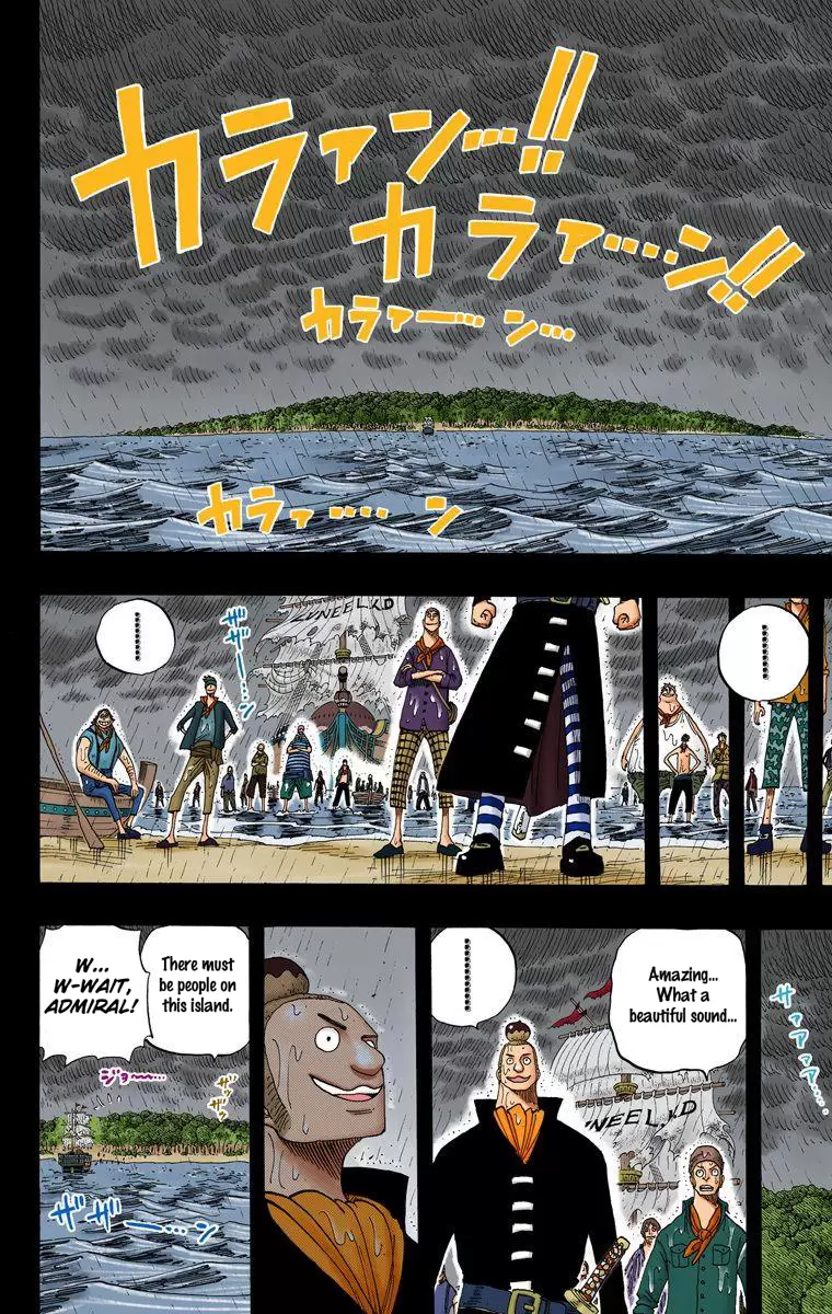 One Piece - Digital Colored Comics Vol.31 Chapter 287: Deicide