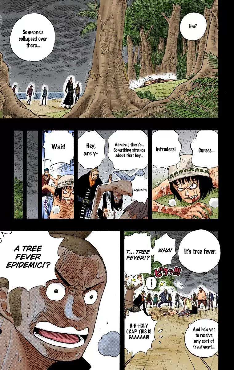 One Piece - Digital Colored Comics Vol.31 Chapter 287: Deicide