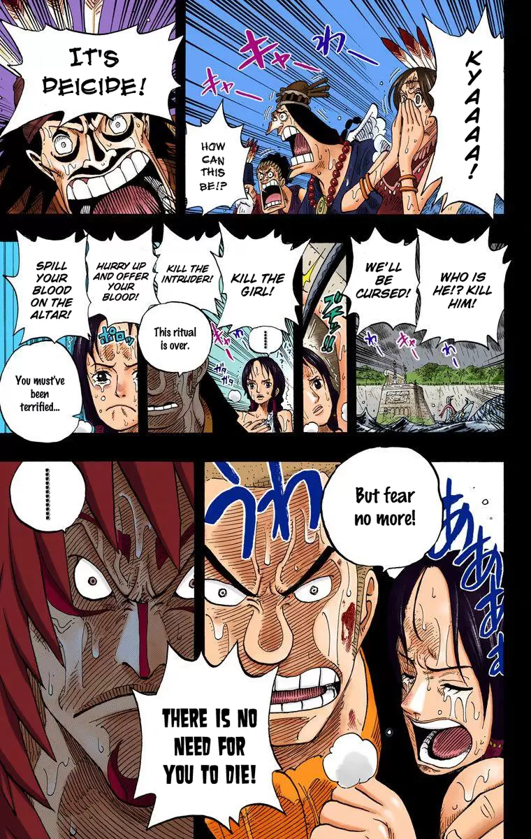 One Piece - Digital Colored Comics Vol.31 Chapter 287: Deicide
