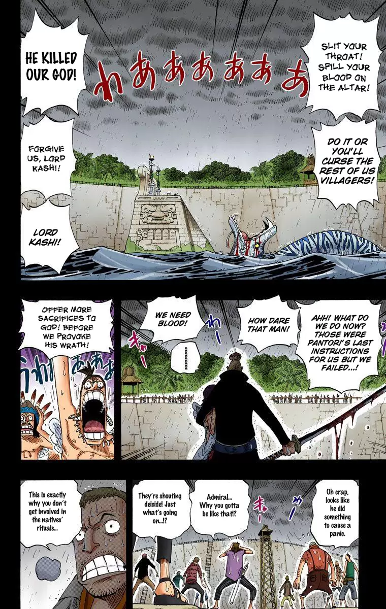 One Piece - Digital Colored Comics Vol.31 Chapter 288: Curse