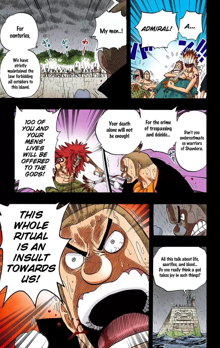 One Piece - Digital Colored Comics Vol.31 Chapter 288: Curse