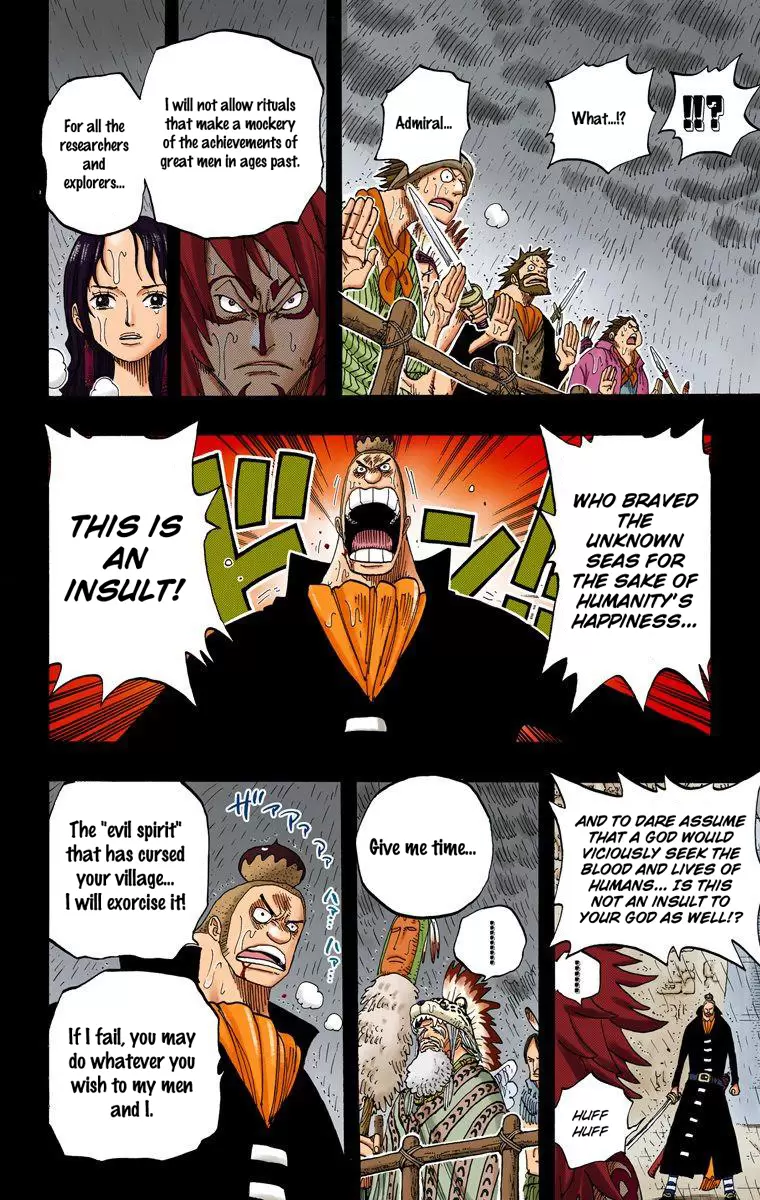 One Piece - Digital Colored Comics Vol.31 Chapter 288: Curse