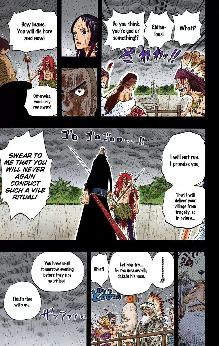 One Piece - Digital Colored Comics Vol.31 Chapter 288: Curse