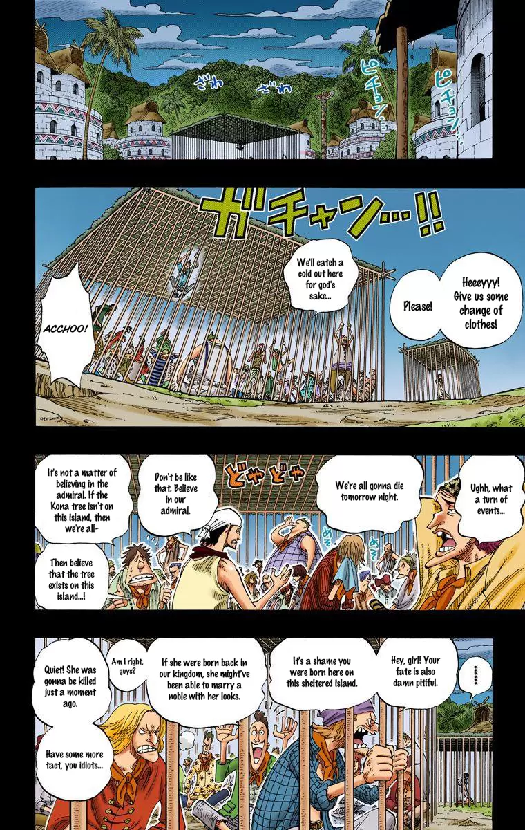 One Piece - Digital Colored Comics Vol.31 Chapter 288: Curse