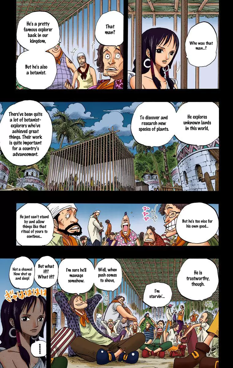 One Piece - Digital Colored Comics Vol.31 Chapter 288: Curse