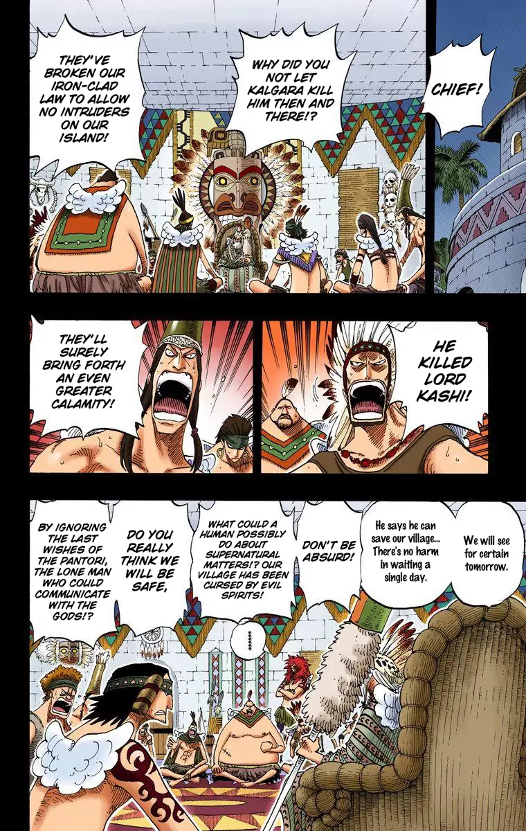 One Piece - Digital Colored Comics Vol.31 Chapter 288: Curse