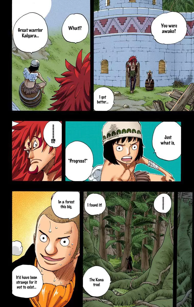 One Piece - Digital Colored Comics Vol.31 Chapter 288: Curse