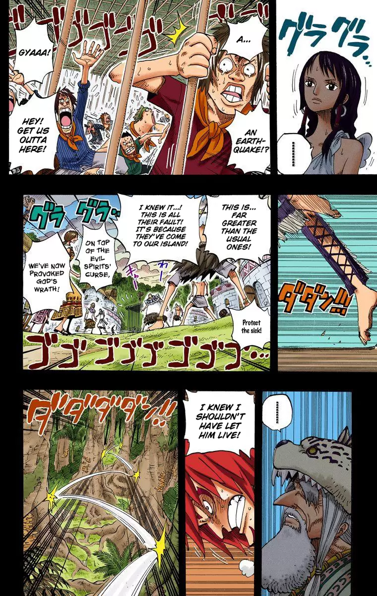 One Piece - Digital Colored Comics Vol.31 Chapter 288: Curse