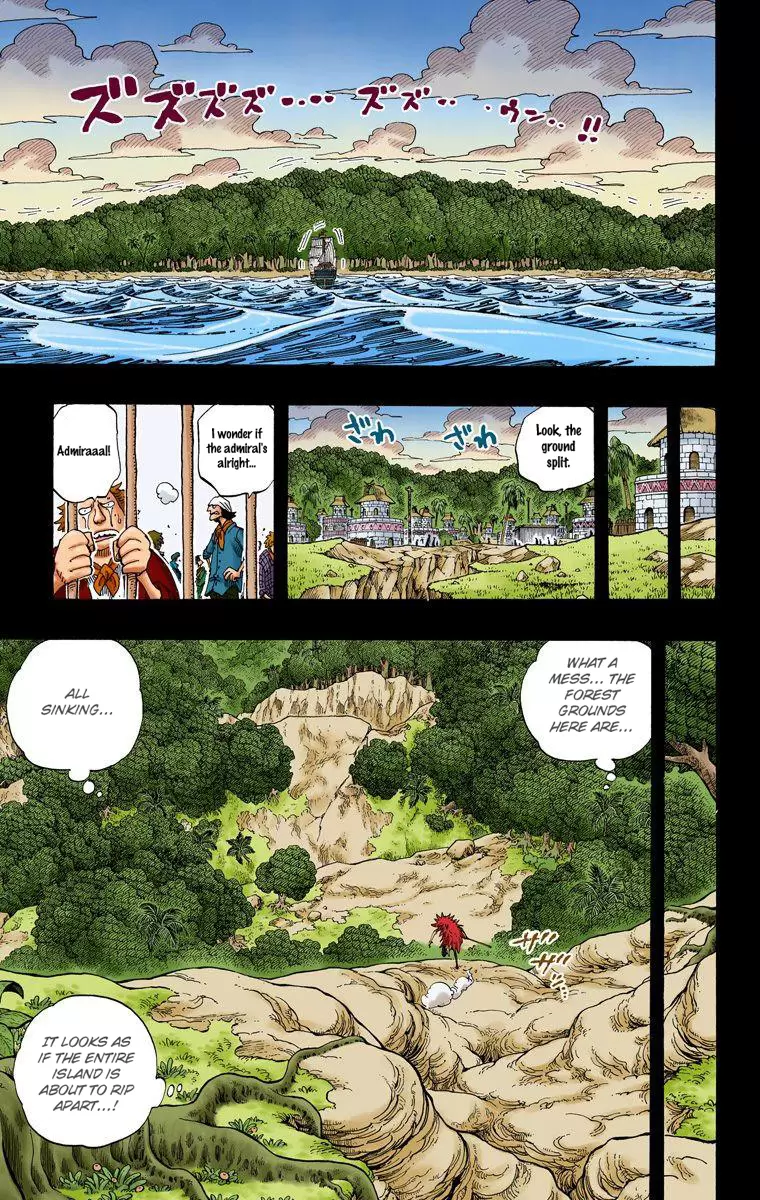 One Piece - Digital Colored Comics Vol.31 Chapter 288: Curse