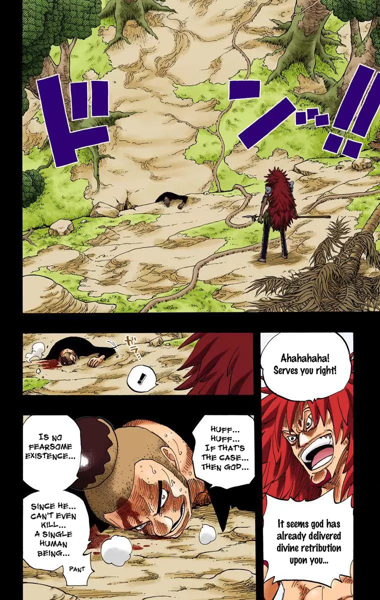 One Piece - Digital Colored Comics Vol.31 Chapter 288: Curse