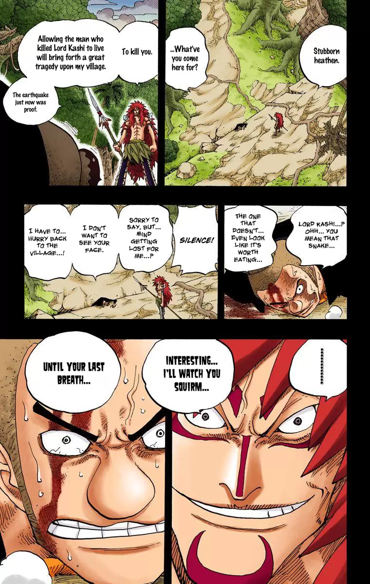 One Piece - Digital Colored Comics Vol.31 Chapter 288: Curse