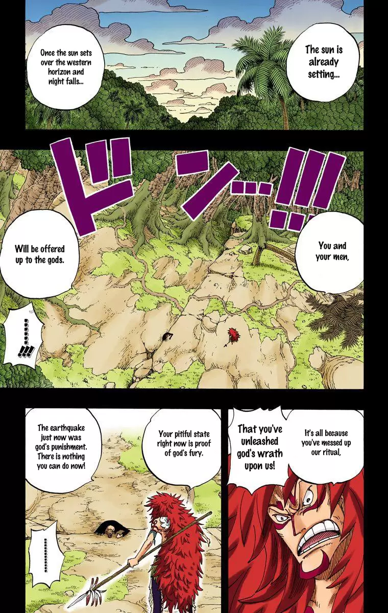 One Piece - Digital Colored Comics Vol.31 Chapter 289: Full Moon