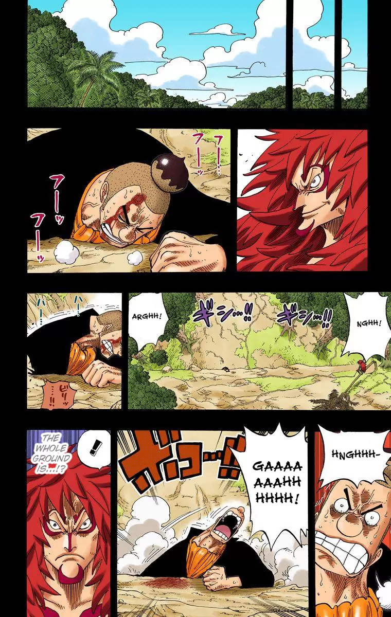 One Piece - Digital Colored Comics Vol.31 Chapter 289: Full Moon