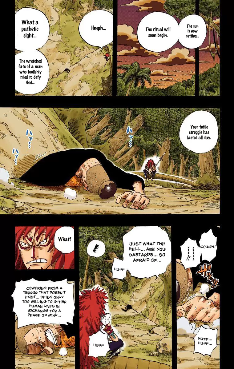 One Piece - Digital Colored Comics Vol.31 Chapter 289: Full Moon