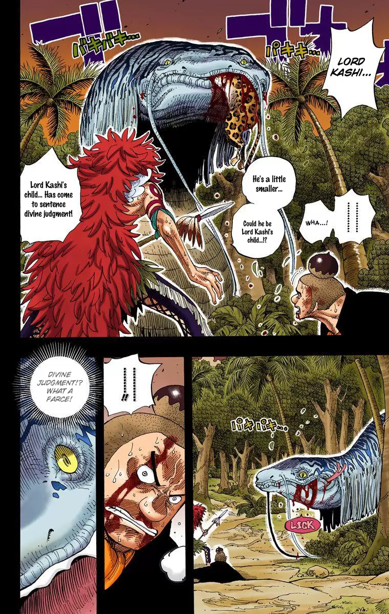 One Piece - Digital Colored Comics Vol.31 Chapter 289: Full Moon