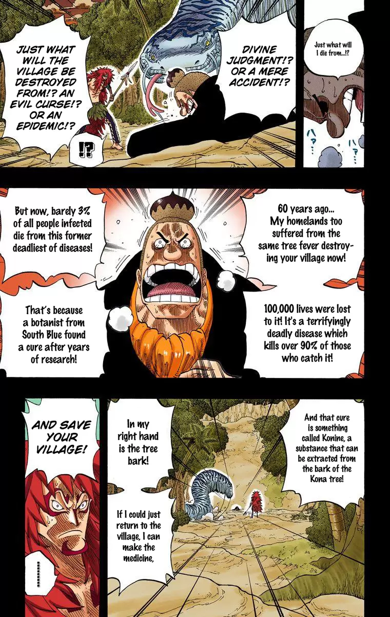 One Piece - Digital Colored Comics Vol.31 Chapter 289: Full Moon