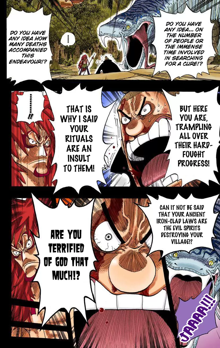 One Piece - Digital Colored Comics Vol.31 Chapter 289: Full Moon
