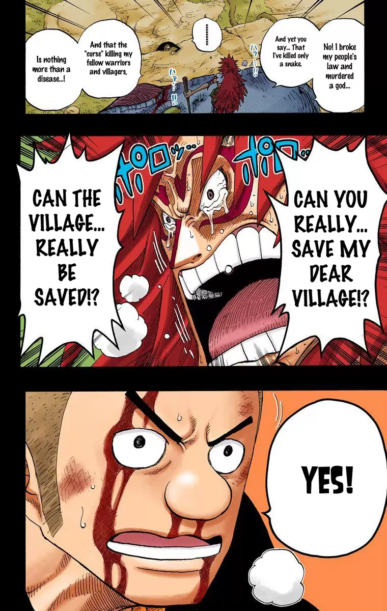 One Piece - Digital Colored Comics Vol.31 Chapter 289: Full Moon