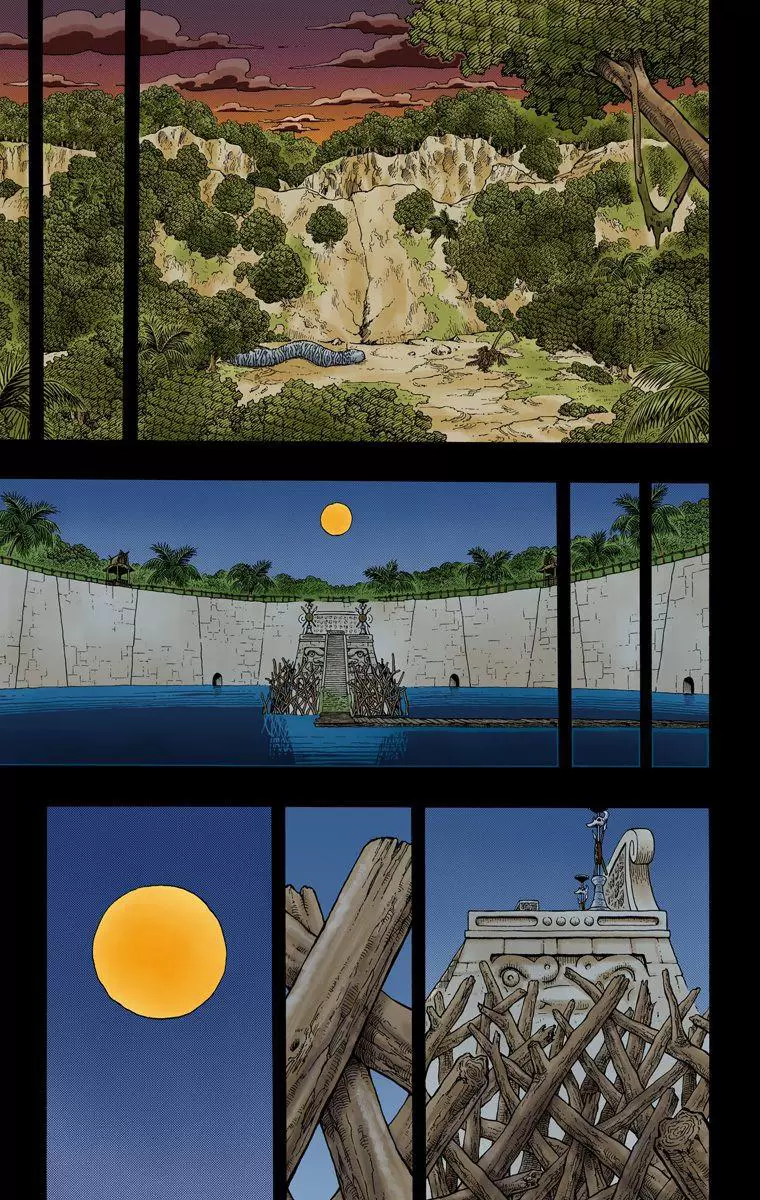 One Piece - Digital Colored Comics Vol.31 Chapter 289: Full Moon