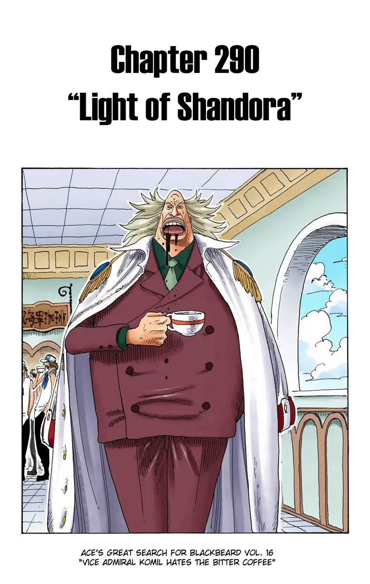 One Piece - Digital Colored Comics Vol.31 Chapter 290: Light Of Shandora