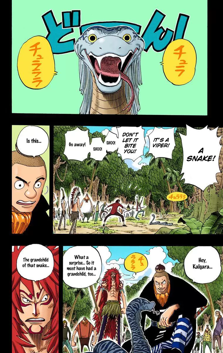 One Piece - Digital Colored Comics Vol.31 Chapter 290: Light Of Shandora