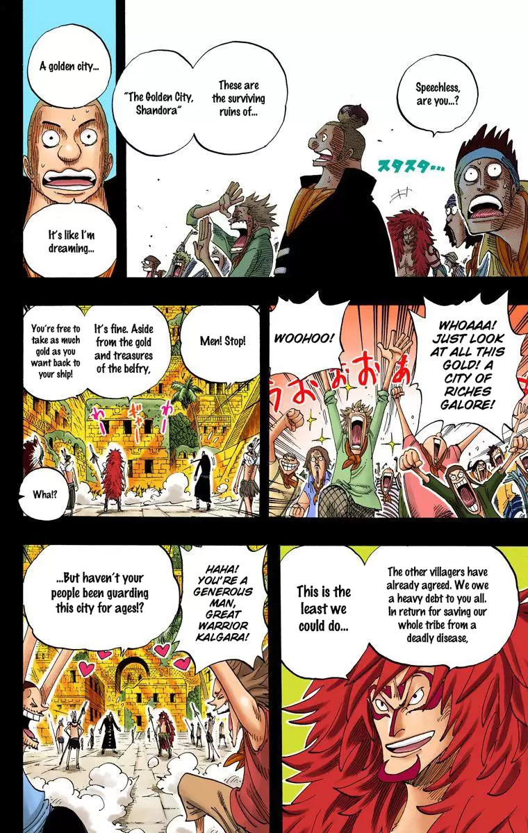 One Piece - Digital Colored Comics Vol.31 Chapter 290: Light Of Shandora