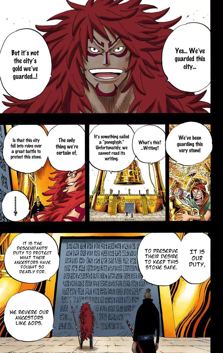 One Piece - Digital Colored Comics Vol.31 Chapter 290: Light Of Shandora