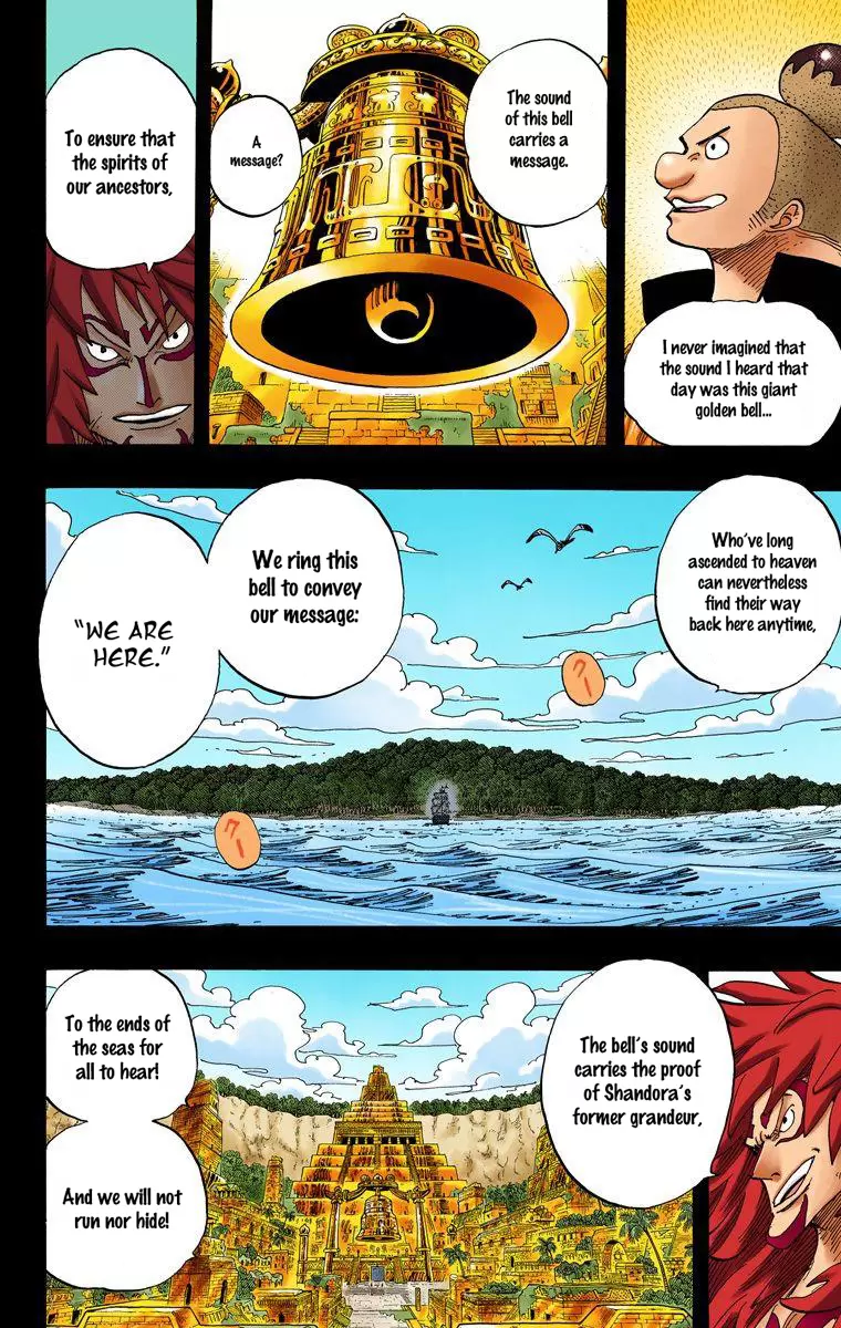 One Piece - Digital Colored Comics Vol.31 Chapter 290: Light Of Shandora