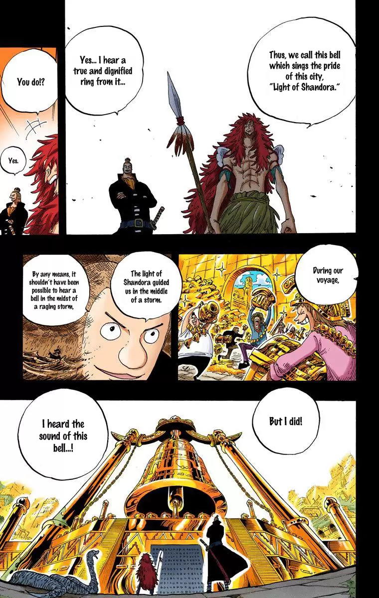 One Piece - Digital Colored Comics Vol.31 Chapter 290: Light Of Shandora