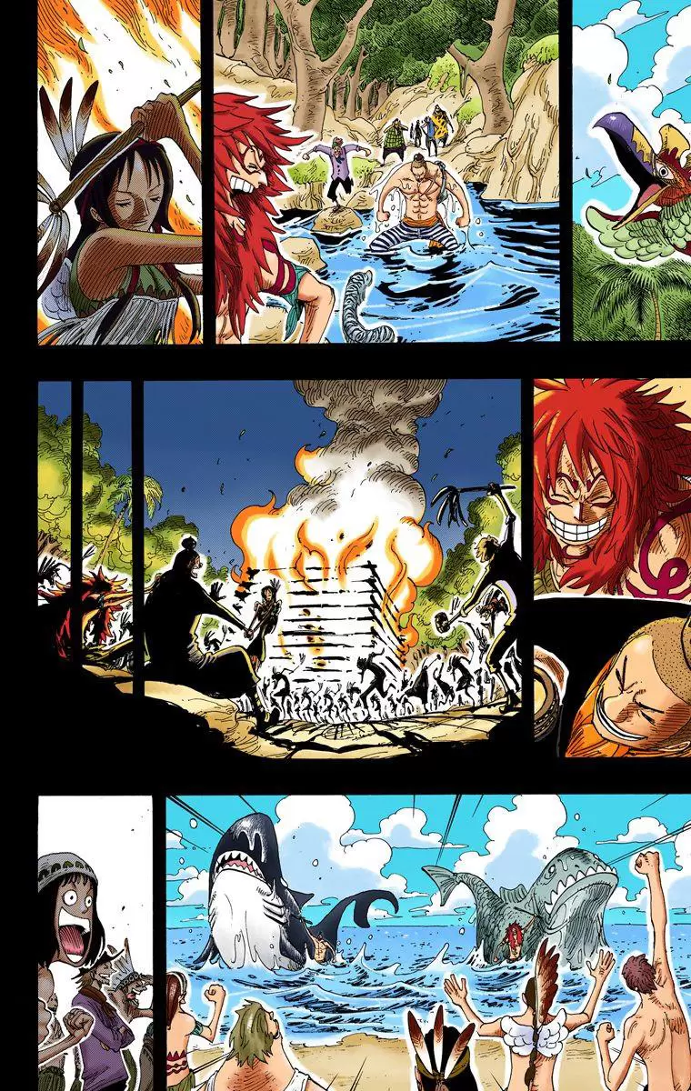 One Piece - Digital Colored Comics Vol.31 Chapter 290: Light Of Shandora