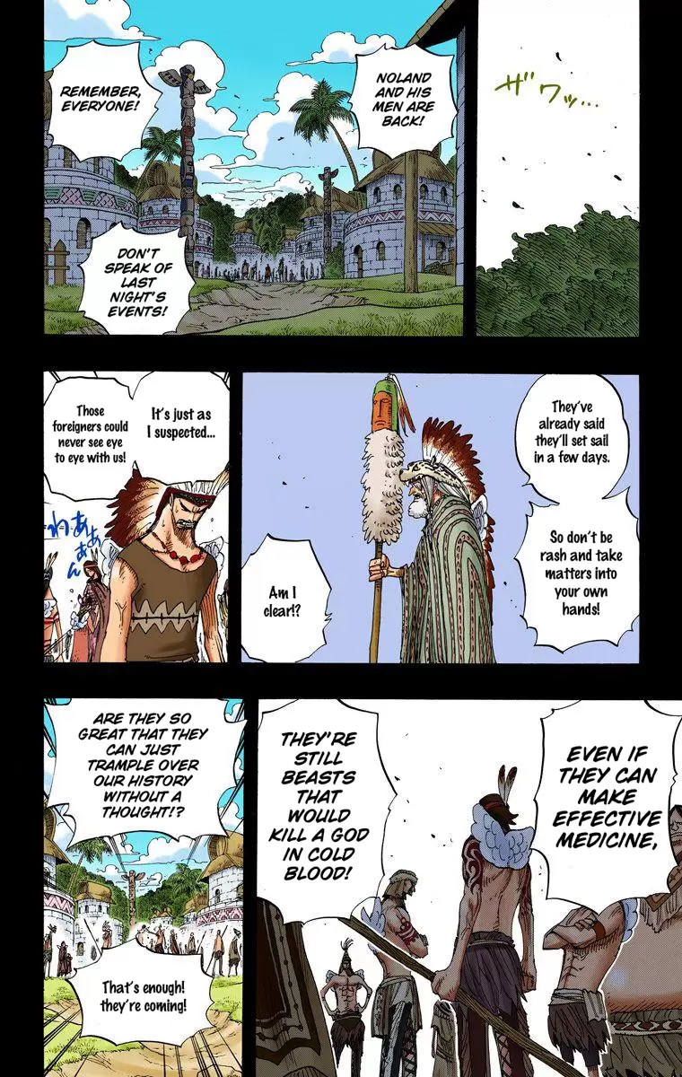 One Piece - Digital Colored Comics Vol.31 Chapter 290: Light Of Shandora