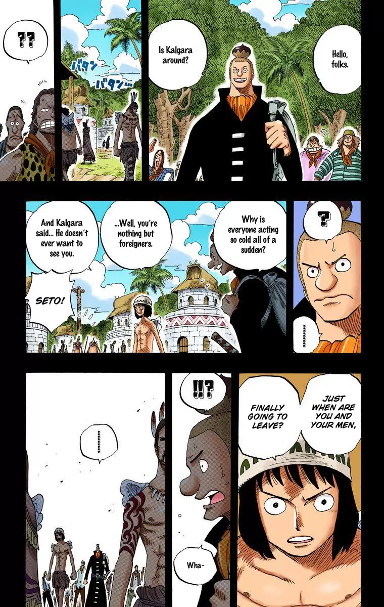 One Piece - Digital Colored Comics Vol.31 Chapter 290: Light Of Shandora