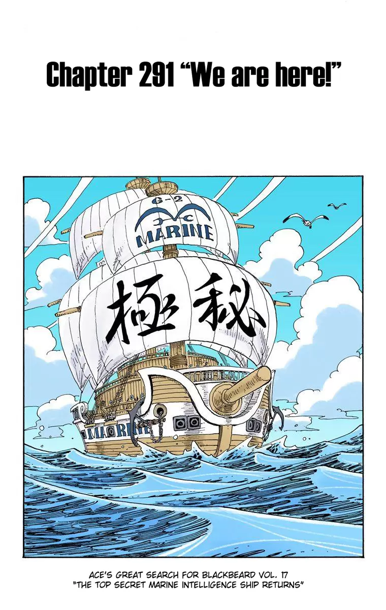 One Piece - Digital Colored Comics Vol.31 Chapter 291: We Are Here!