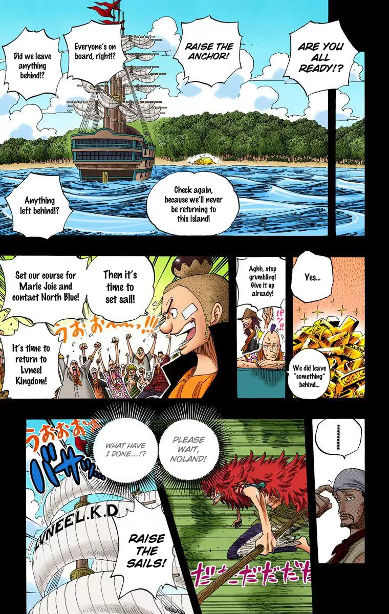 One Piece - Digital Colored Comics Vol.31 Chapter 291: We Are Here!
