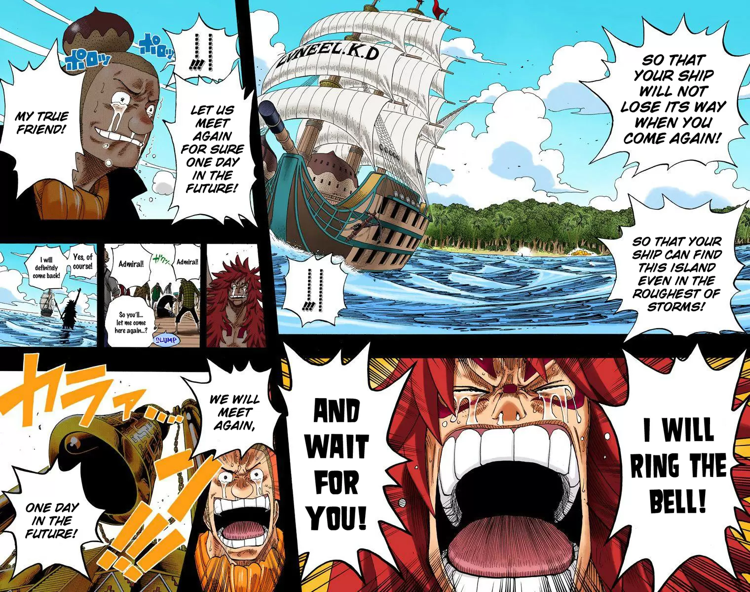 One Piece - Digital Colored Comics Vol.31 Chapter 291: We Are Here!