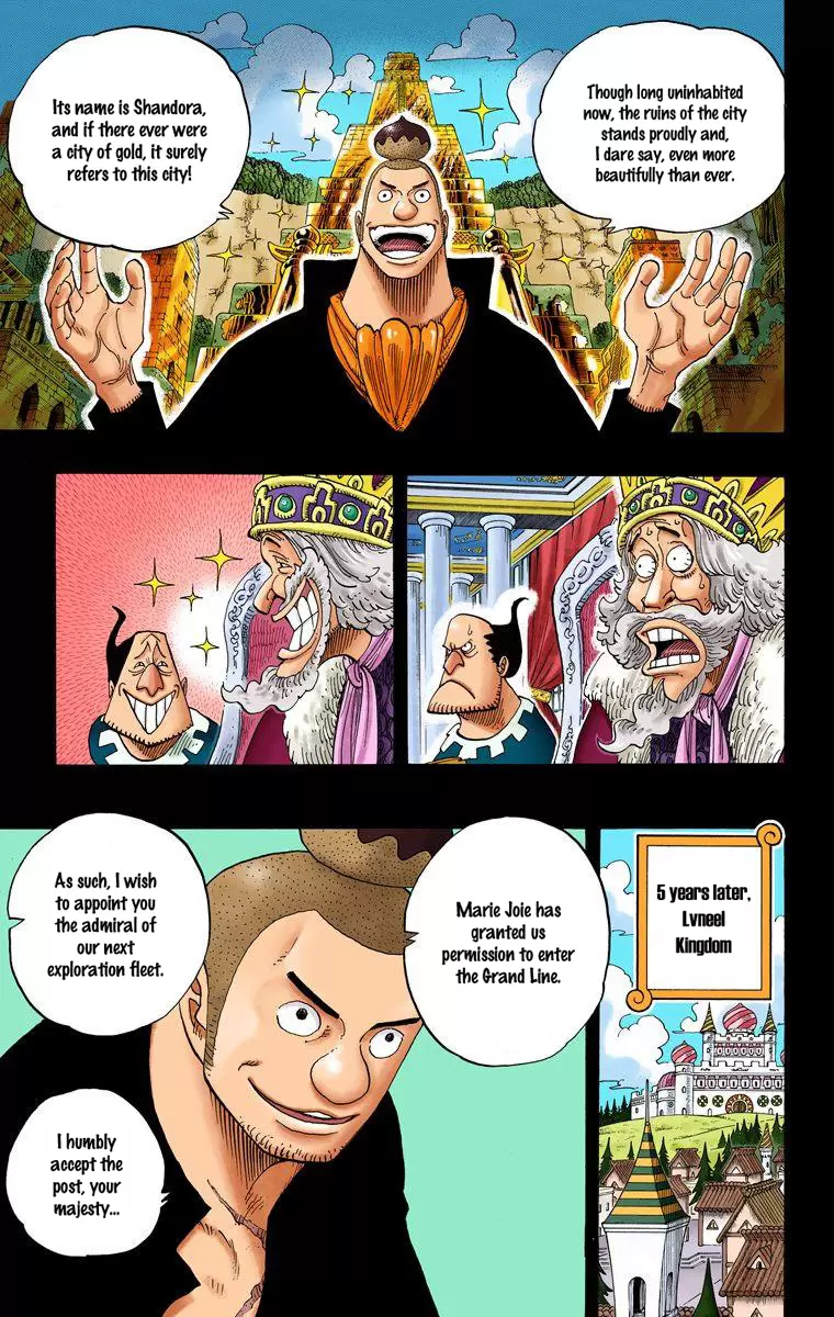 One Piece - Digital Colored Comics Vol.31 Chapter 292: To Meet, Like The Half Moon Hidden By Clouds