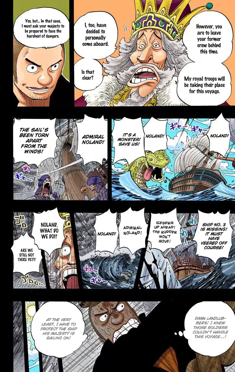 One Piece - Digital Colored Comics Vol.31 Chapter 292: To Meet, Like The Half Moon Hidden By Clouds