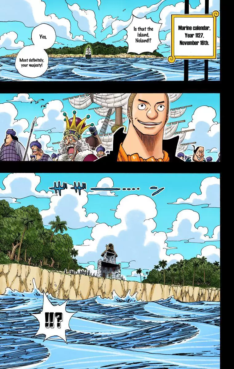 One Piece - Digital Colored Comics Vol.31 Chapter 292: To Meet, Like The Half Moon Hidden By Clouds