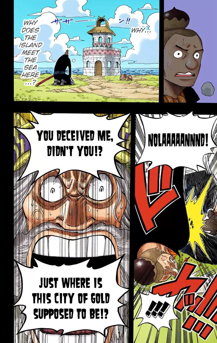 One Piece - Digital Colored Comics Vol.31 Chapter 292: To Meet, Like The Half Moon Hidden By Clouds