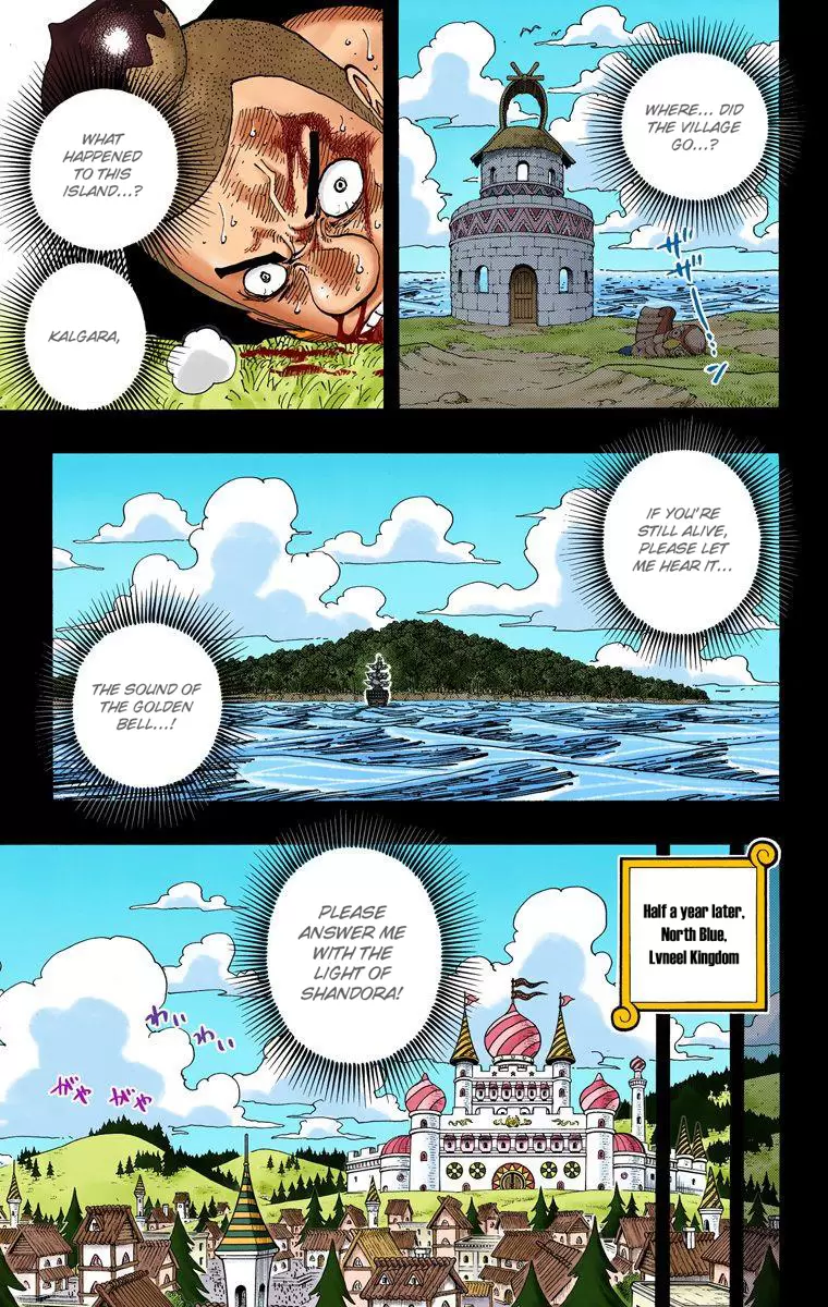 One Piece - Digital Colored Comics Vol.31 Chapter 292: To Meet, Like The Half Moon Hidden By Clouds